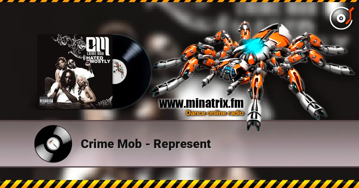 Crime Mob - Represent слушать онлайн в высоком качестве | Minatrix.FM