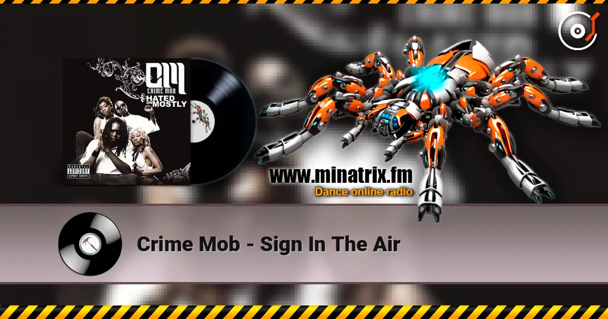 Crime Mob - Sign In The Air online in hoher Qualität hören | Minatrix.FM