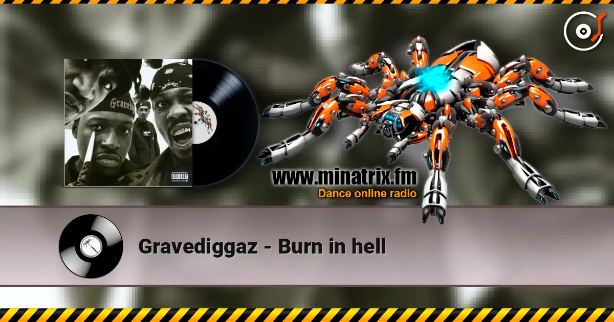 Gravediggaz - Burn in hell слушать онлайн в высоком качестве | Minatrix.FM