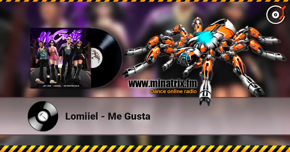 Lomiiel - Me Gusta escuchar en línea en alta calidad | Minatrix.FM