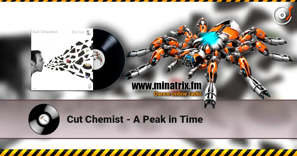 Cut Chemist - A Peak in Time online in hoher Qualität hören | Minatrix.FM