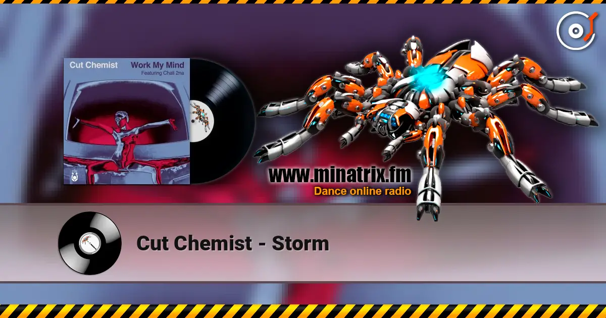 Cut Chemist - Storm escuchar en línea en alta calidad | Minatrix.FM