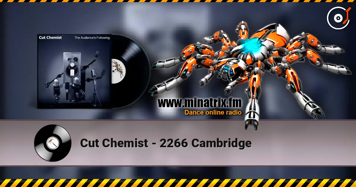 Cut Chemist - 2266 Cambridge слушать онлайн в высоком качестве | Minatrix.FM