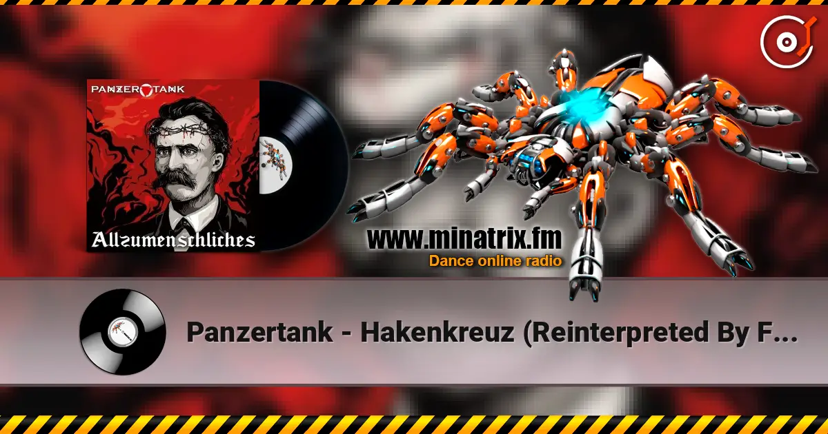 Panzertank - Hakenkreuz (Reinterpreted By Freaky Mind) online in hoher Qualität hören | Minatrix.FM