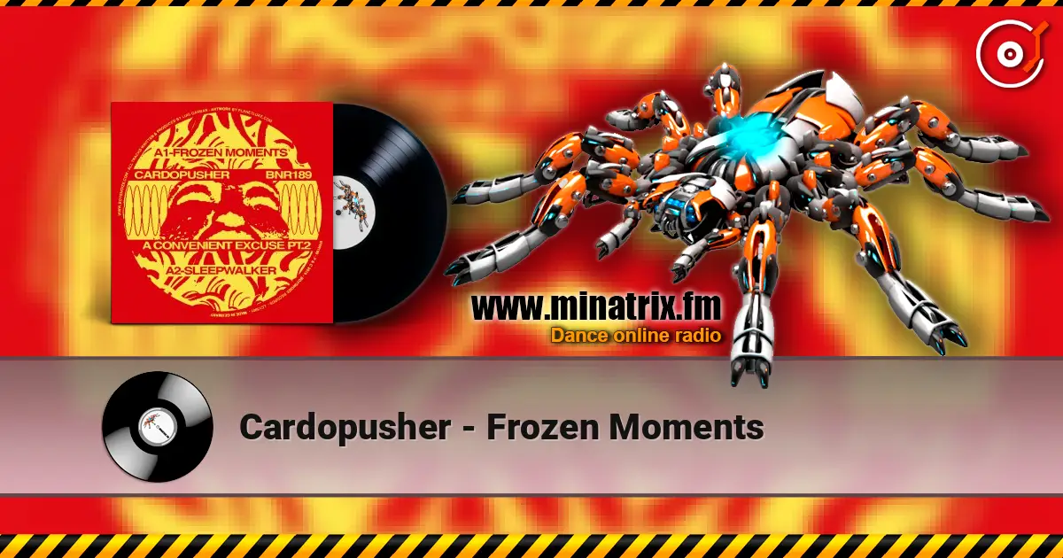 Cardopusher - Frozen Moments слушать онлайн в высоком качестве | Minatrix.FM