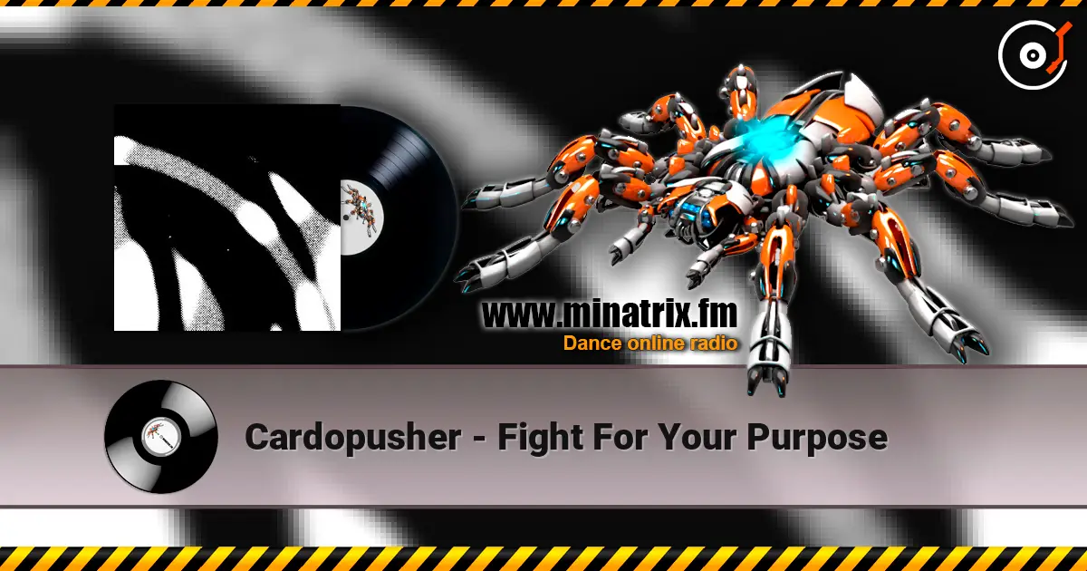 Cardopusher - Fight For Your Purpose слушать онлайн в высоком качестве | Minatrix.FM