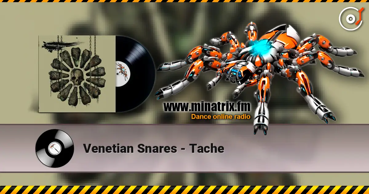 Venetian Snares - Tache слушать онлайн в высоком качестве | Minatrix.FM