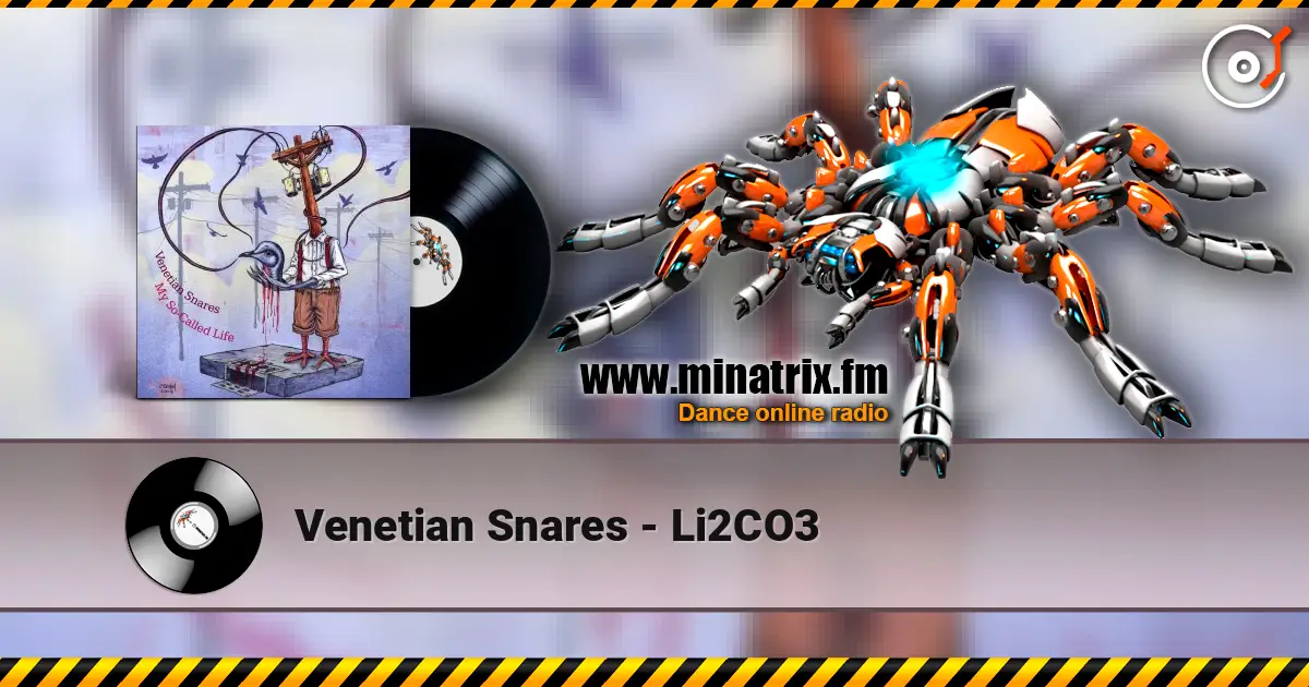 Venetian Snares - Li2CO3 слушать онлайн в высоком качестве | Minatrix.FM