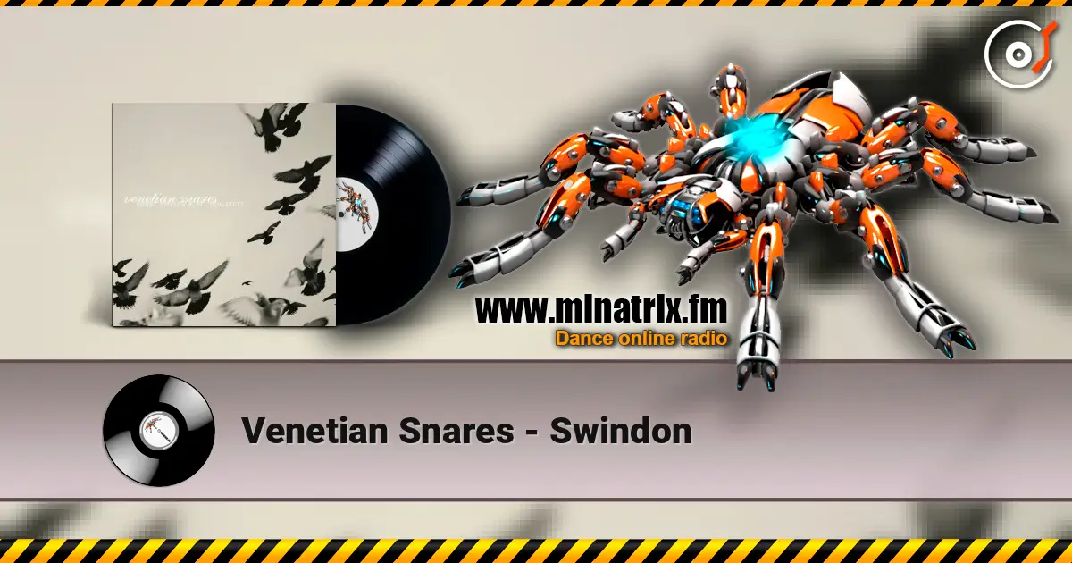 Venetian Snares - Swindon escuchar en línea en alta calidad | Minatrix.FM