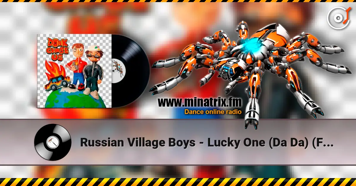 Russian Village Boys - Lucky One (Da Da) (Feat. Santa Salut) слушать онлайн в высоком качестве | Minatrix.FM