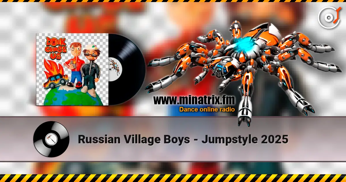 Russian Village Boys - Jumpstyle 2025 слушать онлайн в высоком качестве | Minatrix.FM