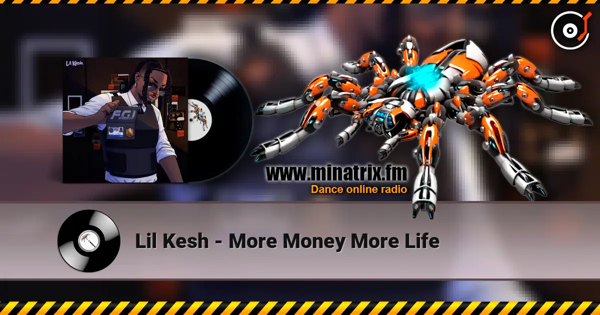 Lil Kesh - More Money More Life online in hoher Qualität hören | Minatrix.FM