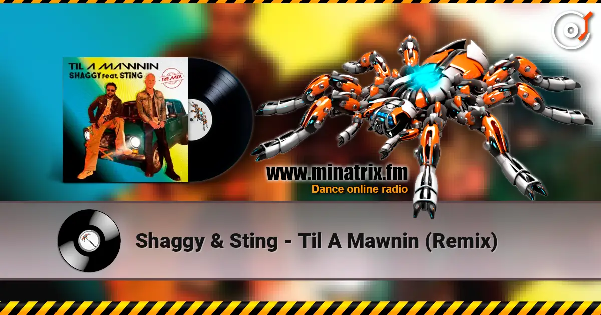 Shaggy & Sting - Til A Mawnin (Remix) online in hoher Qualität hören | Minatrix.FM