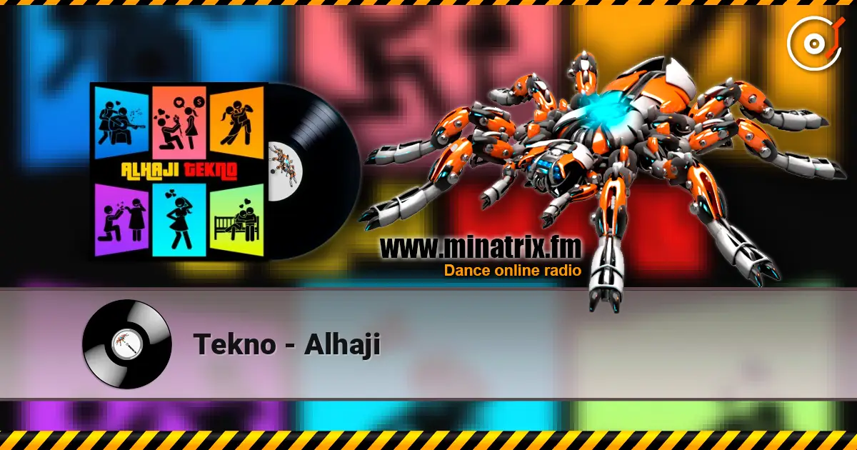 Tekno - Alhaji слушать онлайн в высоком качестве | Minatrix.FM