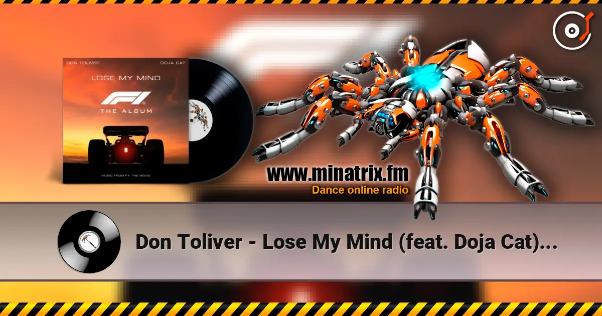 Don Toliver - Lose My Mind (feat. Doja Cat) [From F1® The Movie] слушать онлайн в высоком качестве | Minatrix.FM