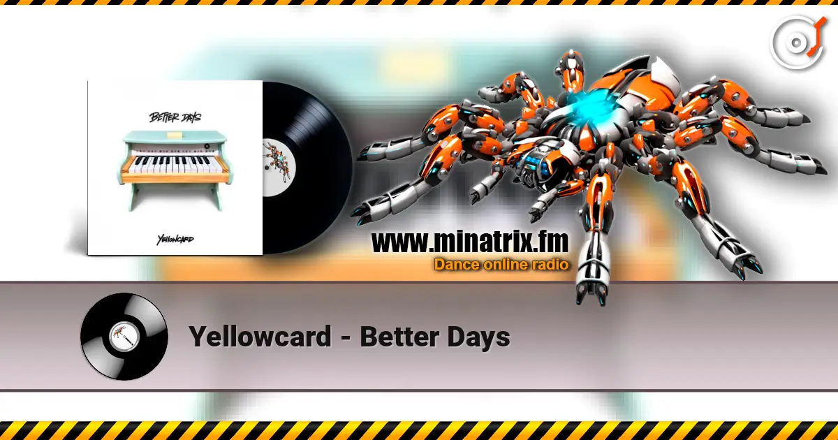 Yellowcard - Better Days слушать онлайн в высоком качестве | Minatrix.FM
