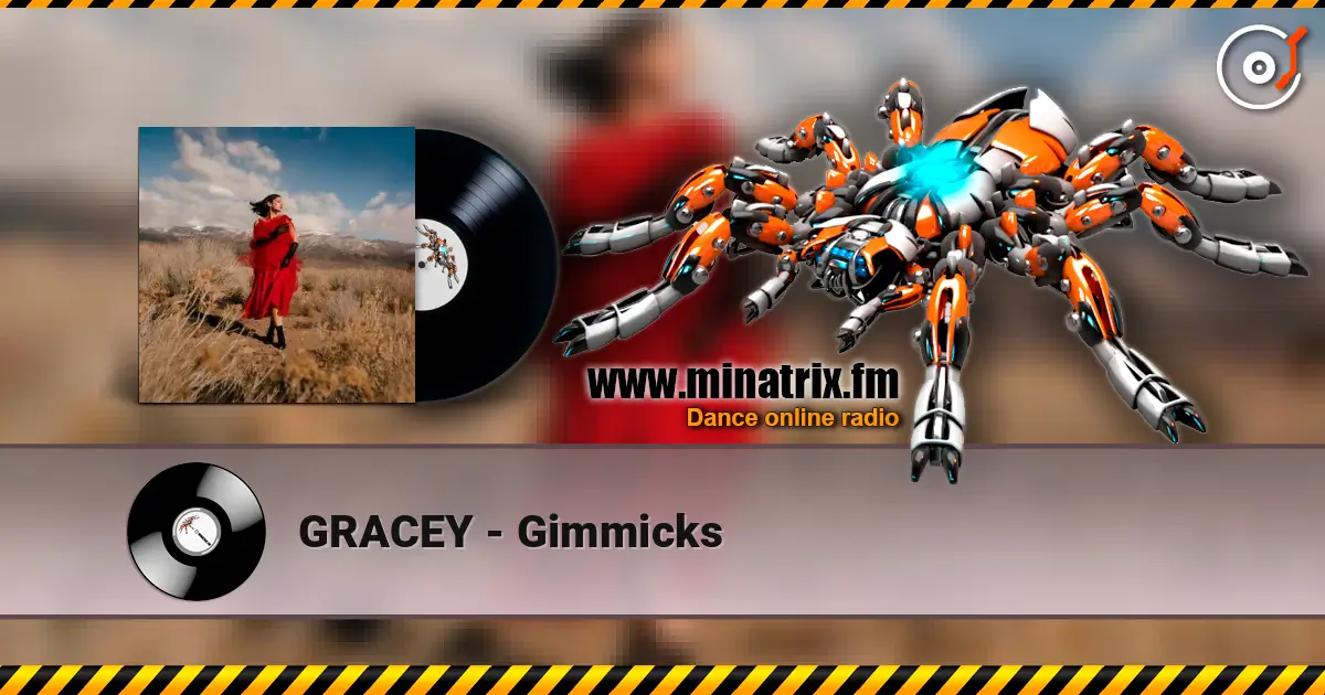 GRACEY - Gimmicks слушать онлайн в высоком качестве | Minatrix.FM