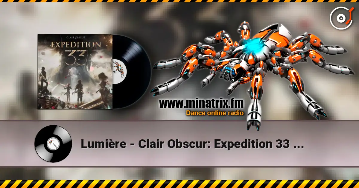 Lumière - Clair Obscur: Expedition 33 (Cover in UKRAINIAN) слушать онлайн в высоком качестве | Minatrix.FM