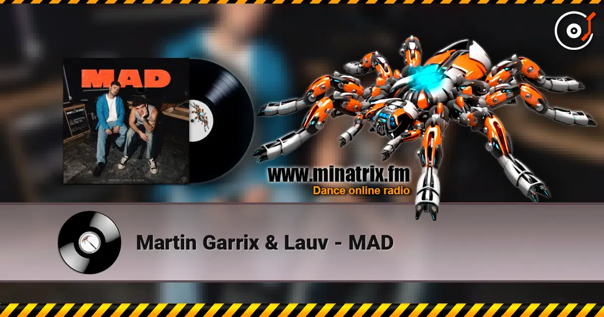 Martin Garrix & Lauv - MAD online in hoher Qualität hören | Minatrix.FM