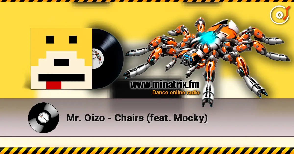 Mr. Oizo - Chairs (feat. Mocky) escuchar en línea en alta calidad | Minatrix.FM