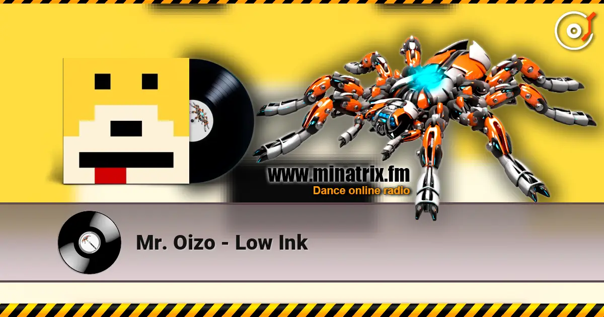 Mr. Oizo - Low Ink 在线收听高音质 | Minatrix.FM
