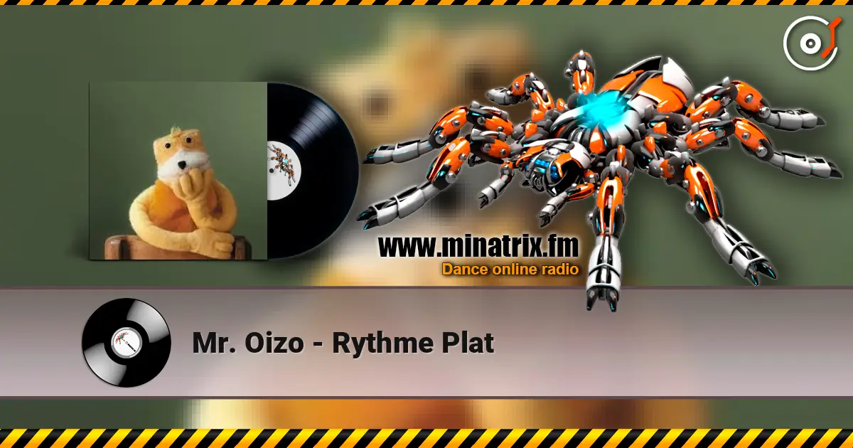 Mr. Oizo - Rythme Plat 在线收听高音质 | Minatrix.FM