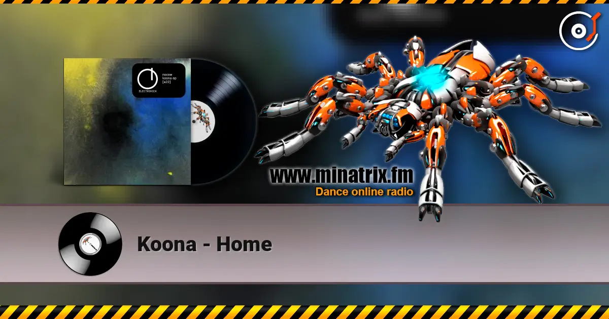 Koona - Home слушать онлайн в высоком качестве | Minatrix.FM