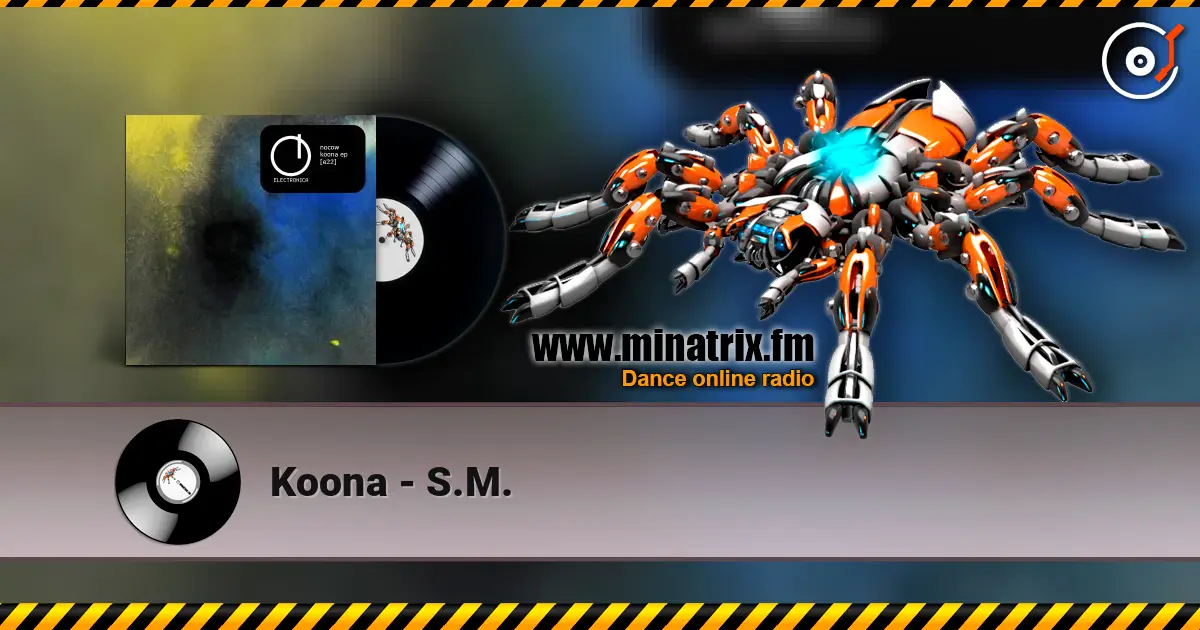 Koona - S.M. слухати онлайн у високій якості | Minatrix.FM