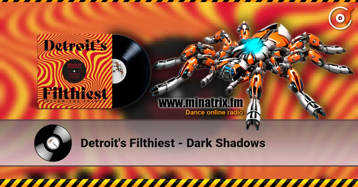 Detroit's Filthiest - Dark Shadows слушать онлайн в высоком качестве | Minatrix.FM