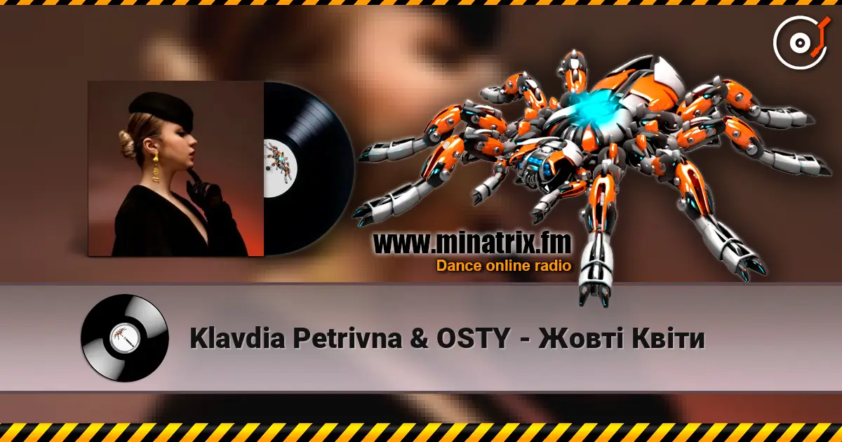 Klavdia Petrivna & OSTY - Жовті Квіти слушать онлайн в высоком качестве | Minatrix.FM