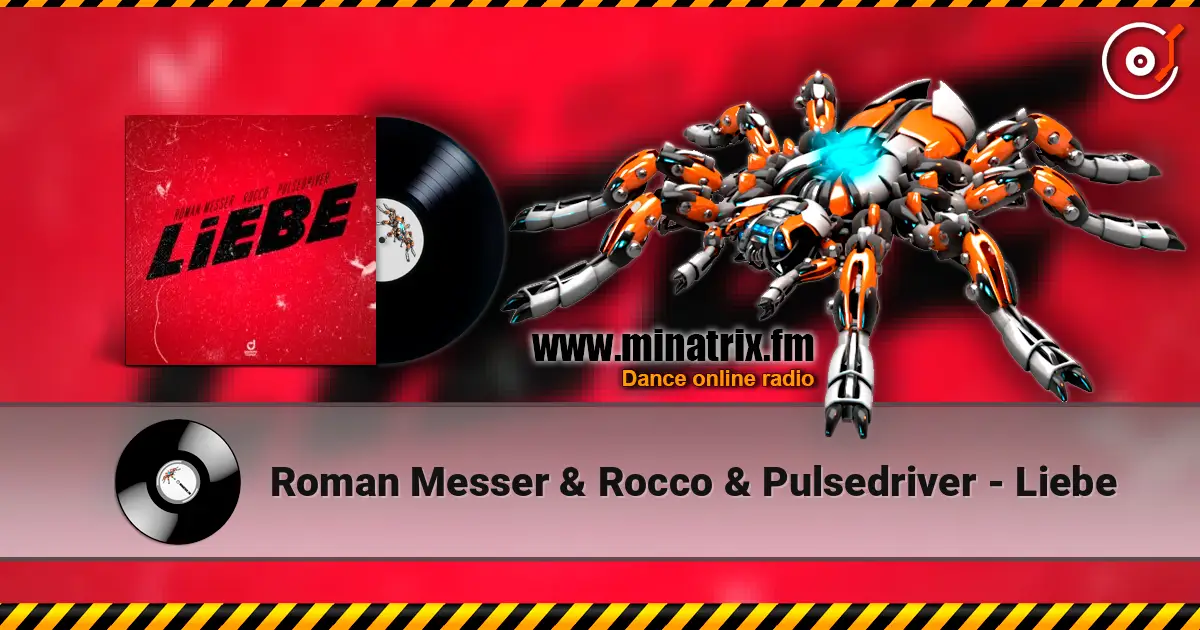 Roman Messer & Rocco & Pulsedriver - Liebe слушать онлайн в высоком качестве | Minatrix.FM