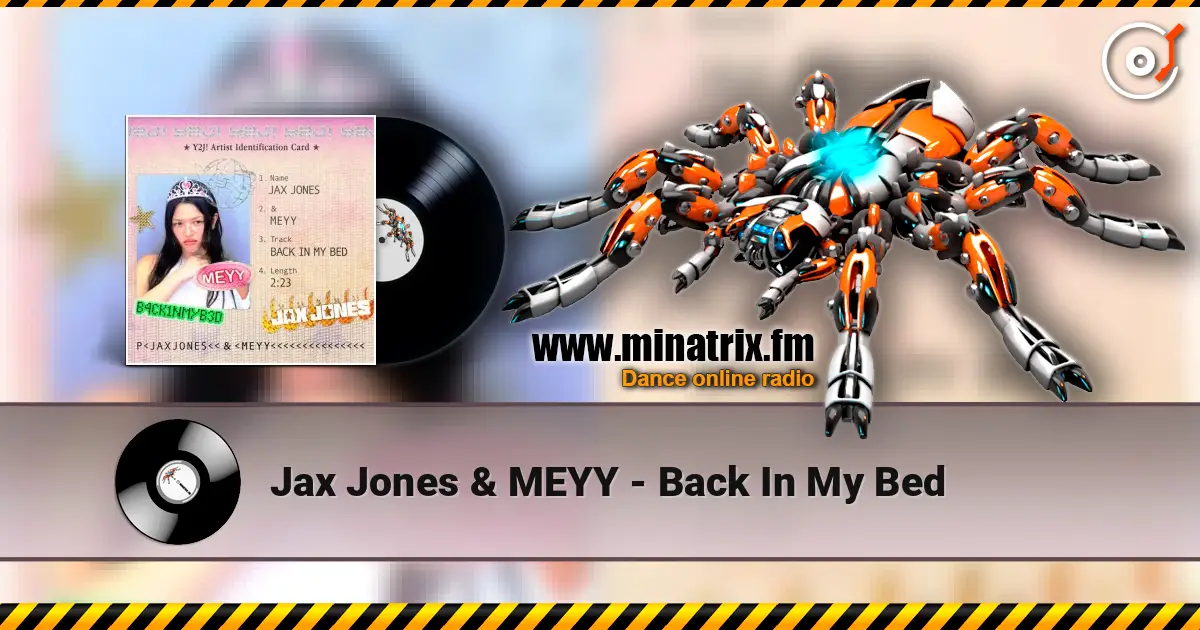 Jax Jones & MEYY - Back In My Bed écouter en ligne en haute qualité | Minatrix.FM