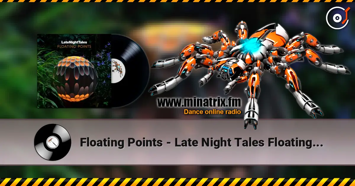 Floating Points - Late Night Tales Floating Points - Continuous Mix слушать онлайн в высоком качестве | Minatrix.FM