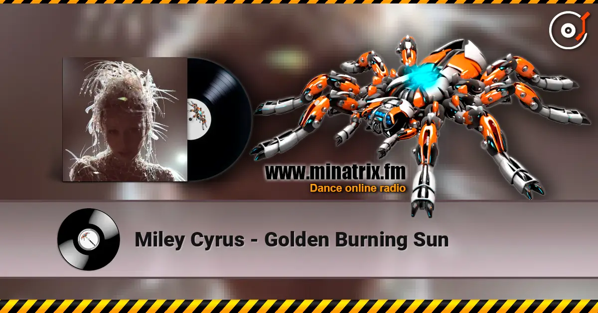 Miley Cyrus - Golden Burning Sun online in hoher Qualität hören | Minatrix.FM