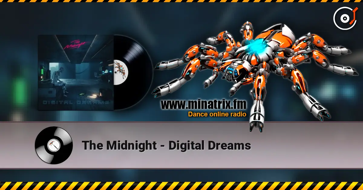 The Midnight - Digital Dreams слухати онлайн у високій якості | Minatrix.FM
