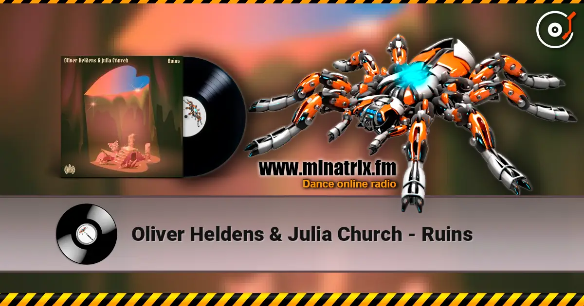 Oliver Heldens & Julia Church - Ruins слушать онлайн в высоком качестве | Minatrix.FM