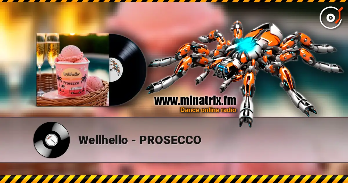 Wellhello - PROSECCO слухати онлайн у високій якості | Minatrix.FM