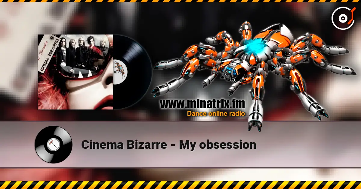 Cinema Bizarre - My obsession слушать онлайн в высоком качестве | Minatrix.FM