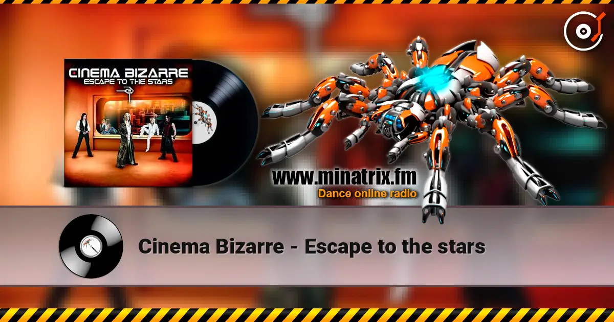 Cinema Bizarre - Escape to the stars слушать онлайн в высоком качестве | Minatrix.FM