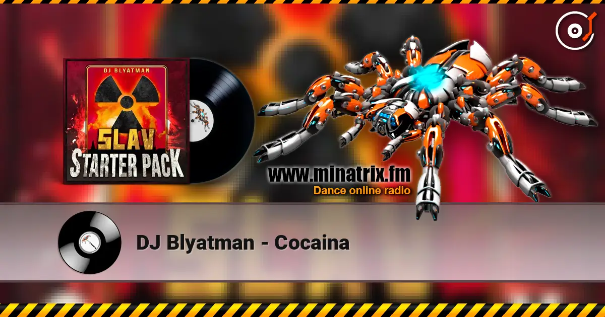 DJ Blyatman - Cocaina online in hoher Qualität hören | Minatrix.FM