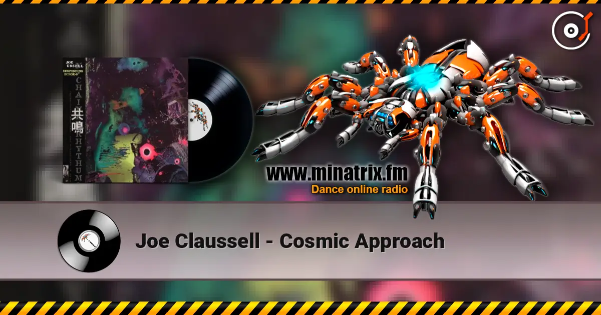 Joe Claussell - Cosmic Approach слушать онлайн в высоком качестве | Minatrix.FM