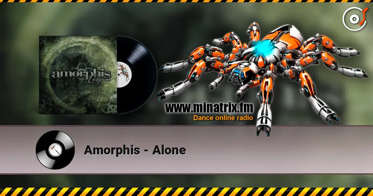 Amorphis - Alone слухати онлайн у високій якості | Minatrix.FM