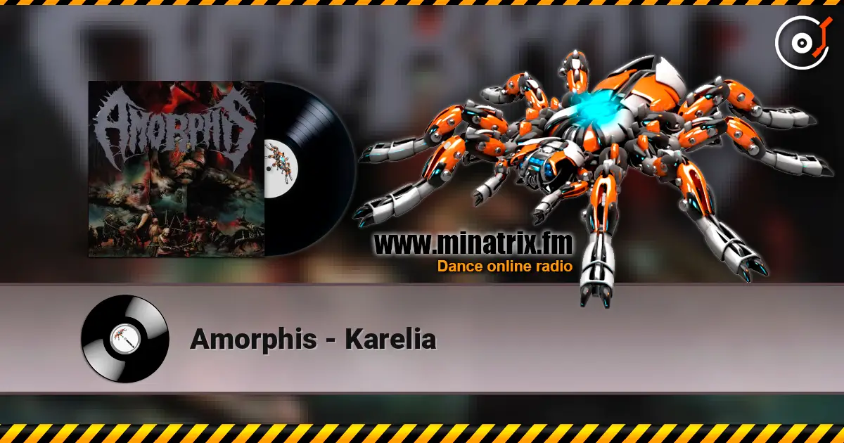 Amorphis - Karelia слухати онлайн у високій якості | Minatrix.FM