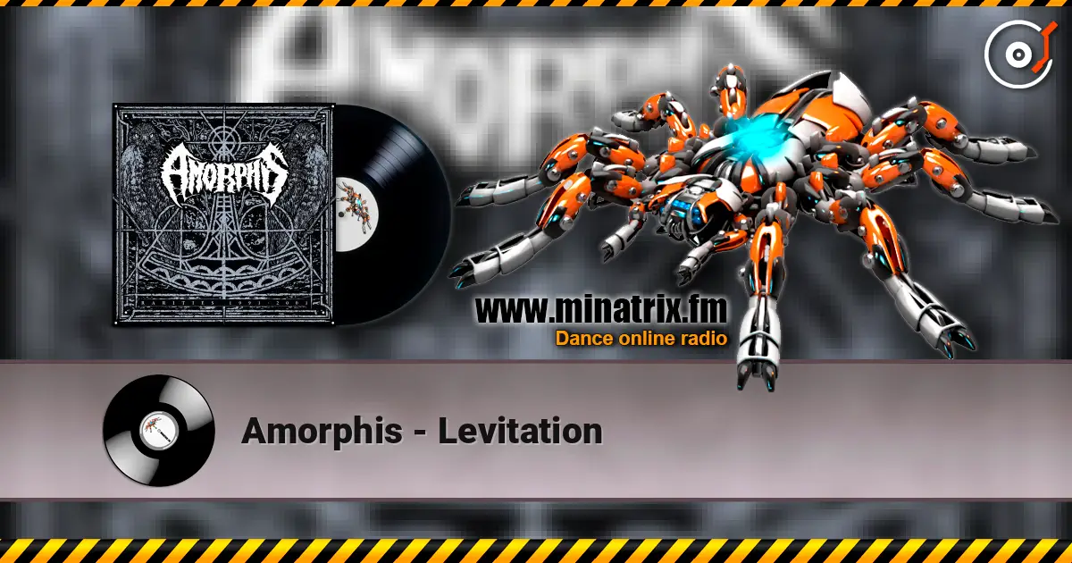 Amorphis - Levitation слухати онлайн у високій якості | Minatrix.FM