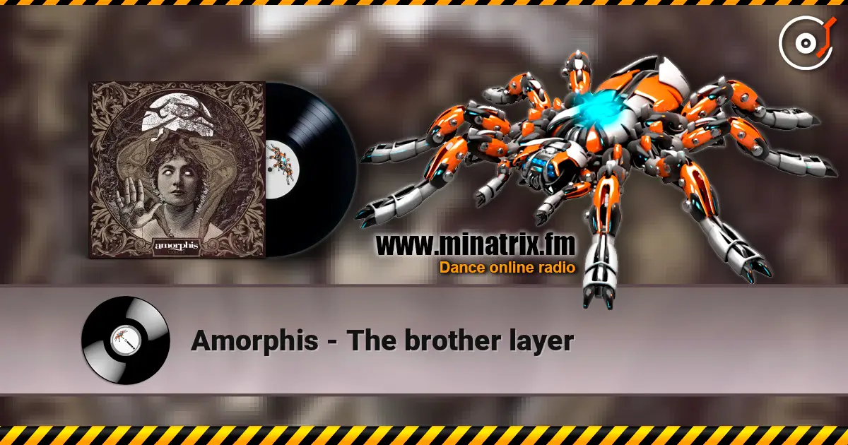 Amorphis - The brother layer слухати онлайн у високій якості | Minatrix.FM