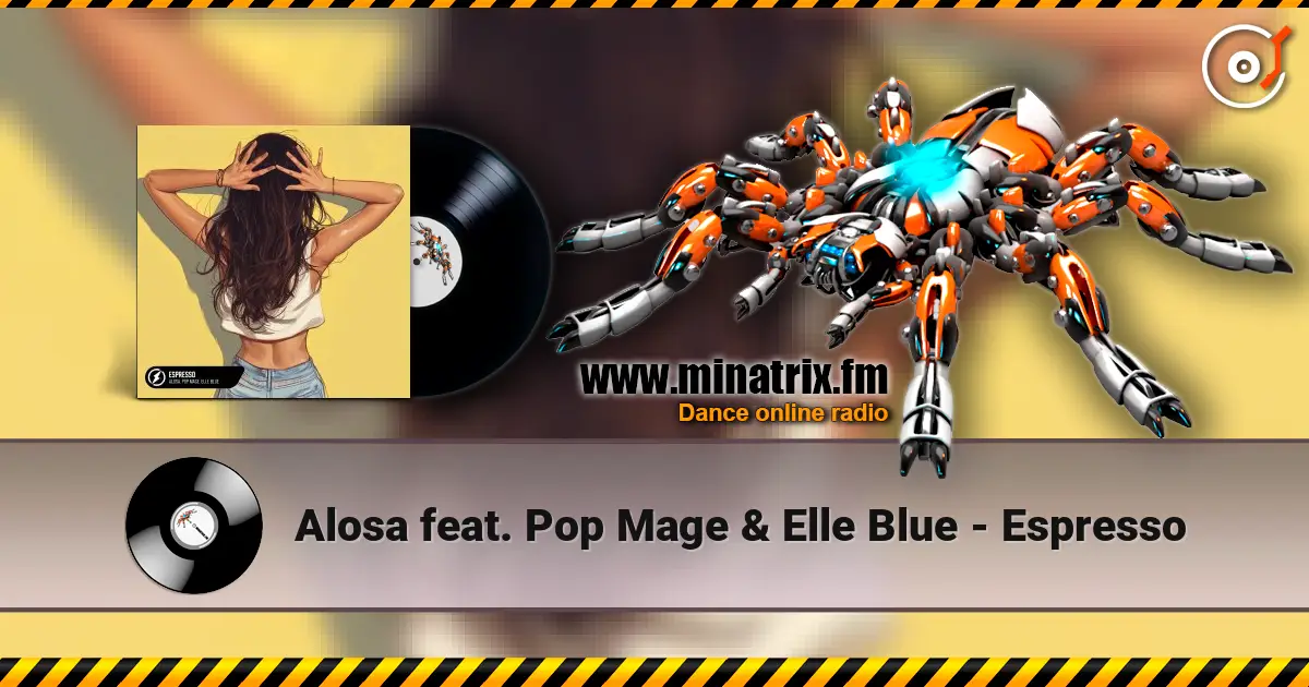 Alosa feat. Pop Mage & Elle Blue - Espresso слушать онлайн в высоком качестве | Minatrix.FM
