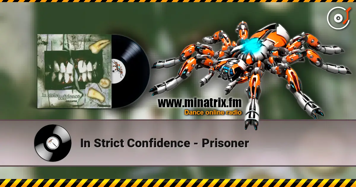 In Strict Confidence - Prisoner слушать онлайн в высоком качестве | Minatrix.FM