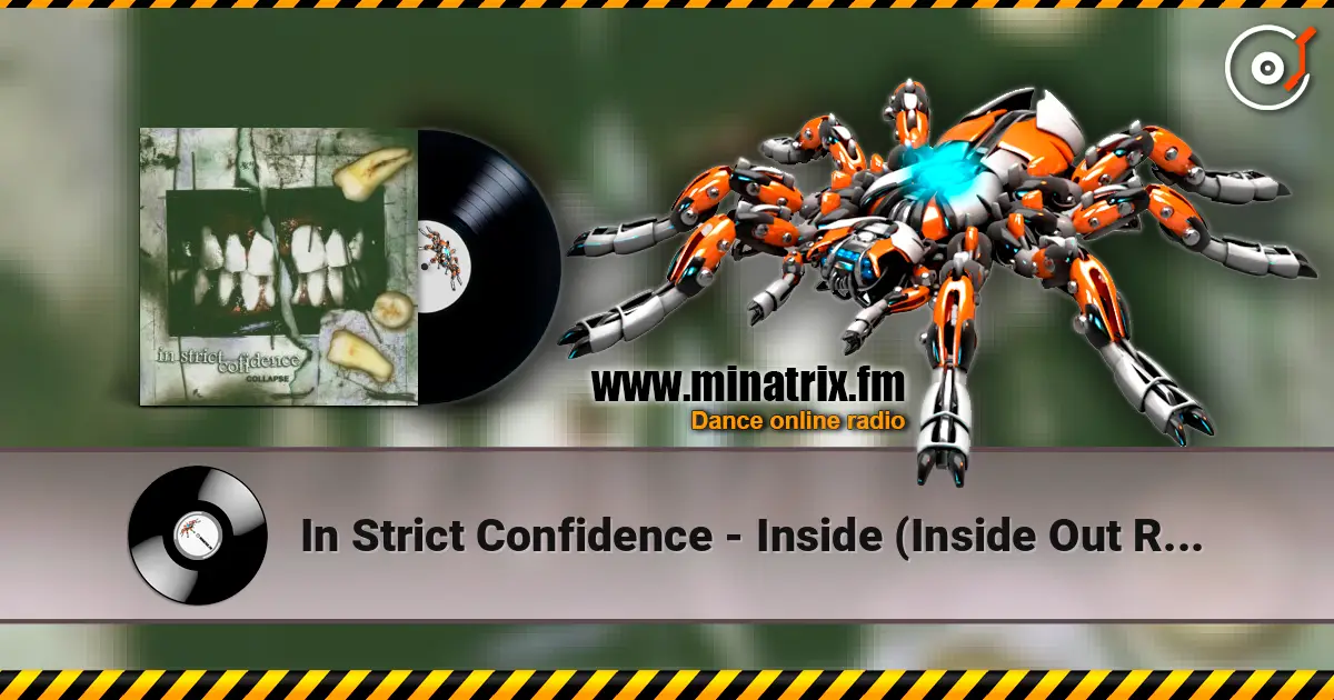 In Strict Confidence - Inside (Inside Out Remix) слушать онлайн в высоком качестве | Minatrix.FM