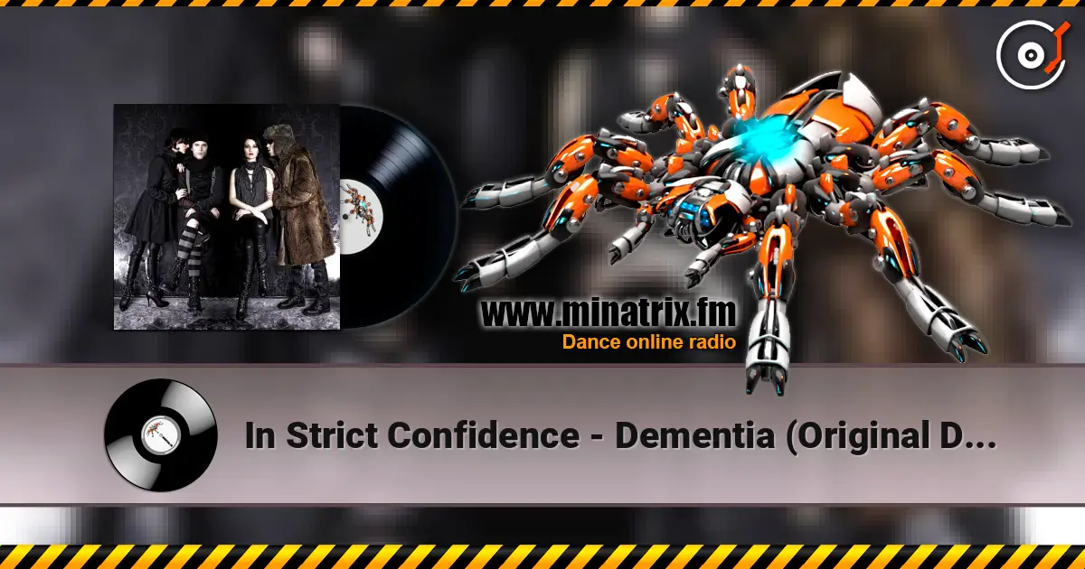 In Strict Confidence - Dementia (Original Demoversion 1991) слушать онлайн в высоком качестве | Minatrix.FM