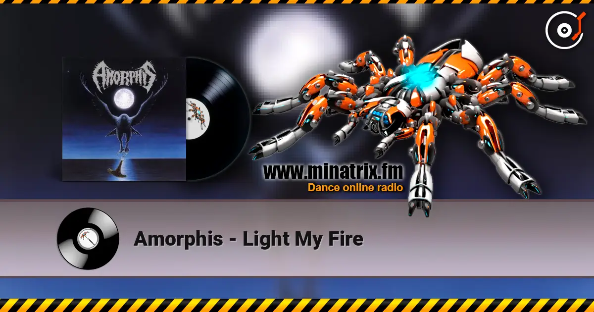 Amorphis - Light My Fire слушать онлайн в высоком качестве | Minatrix.FM